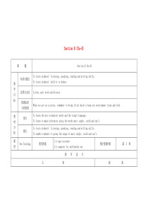 七年级英语下册 Unit 3 How do you get to school Section B（