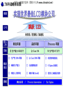 三星企业战略模板