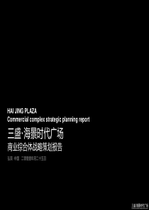 三盛海景时代广场商业综合体战略策划报告-10-9