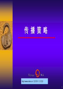 上海梅高公司传播策略--wumingjon