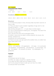 大学英语2-textbook答案-武汉大学出版社.刘建达主编.