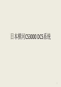 10-日本横河CS3000-DCS系统结构及硬件介绍ppt课件