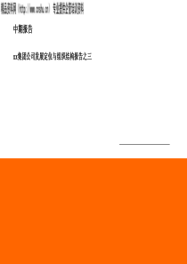 业务战略框架(1)