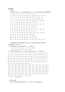 16pf评分标准