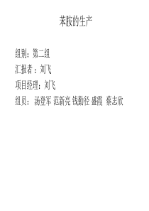 项目二苯胺的制备
