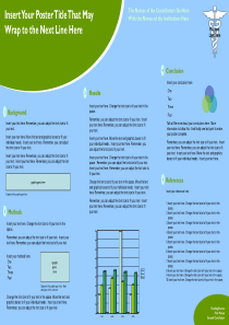 优秀的学术会议海报模板