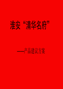 项目产品规划建议