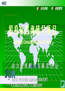 招投标咨询辅导项目（PPT 30页）