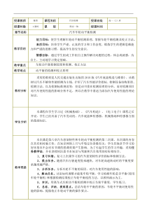 车轮动平衡检测教案(教学信息化大赛)