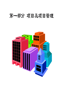 项目及项目管理（PPT 251页）
