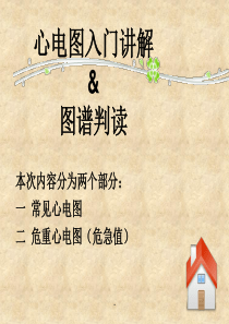《心电图入门讲解》