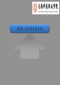 项目四办公网系统管理