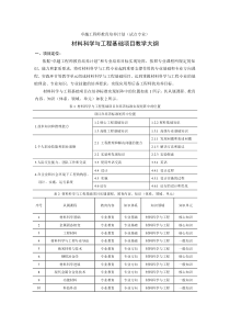 项目大纲