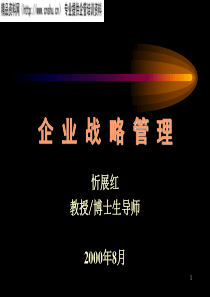 什么是战略管理