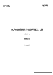 项目建议书模板2