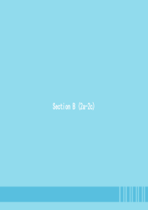 七年级英语上册 Unit 3 Is this your pencil Section B（2a-2c