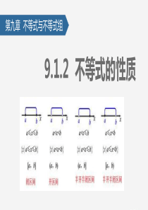 七年级数学下册 9.1.2 不等式的性质课件 （新版）新人教版