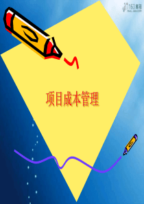 项目成本管理(免费)