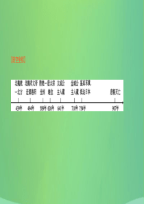 内蒙古包头市2019年中考历史复习 第一部分 中国古代史 第3单元 南北朝至隋唐时期课件