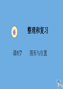 六年级数学下册 第六单元 整理与复习 课时7 图形与位置教学课件 新人教版