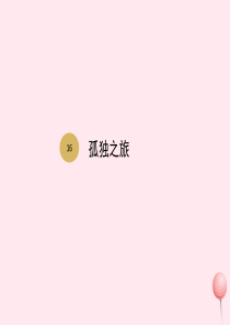 九年级语文上册 第四单元 第16课 孤独之旅课件1 新人教版