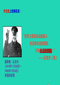九年级道德与法治下册 第一单元 我们共同的世界 第一课 同住地球村 第2框 复杂多变的关系课件2 新