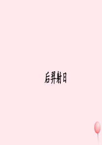二年级语文上册《语文活动三》课件 北京版