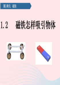 二年级科学下册 磁铁 2磁铁怎样吸引物体课件 教科版
