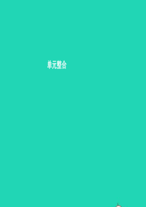 八年级政治下册 第三单元 融入民族大家庭单元整合课件 湘教版