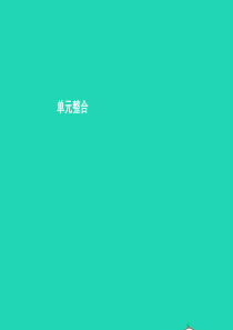 八年级政治上册 第二单元 青春自画像单元整合课件 人民版