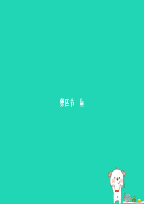 八年级生物上册 5.1.4 鱼课件 （新版）新人教版