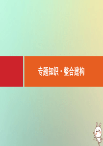 2021版高考历史大一轮复习 专题知识 整合建构6 古代中国经济的基本结构与特点课件 人民版