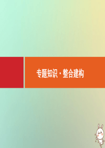 2021版高考历史大一轮复习 专题知识 整合建构2 近代中国维护国家主权的斗争和民主革命课件 人民版