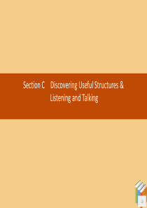 2020新教材高中英语 UNIT 5 Music Section C Discovering Use