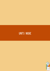 2020新教材高中英语 UNIT 5 Music Section A Listening and S