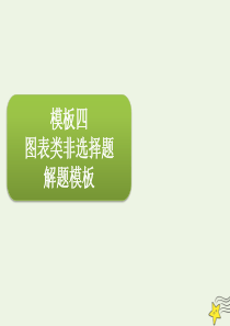 2020届高三政治一轮复习 第四单元 高效解题模板课件（必修1）