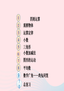 2020春四年级数学下册 第一单元 四则运算 第五课时 解决问题（租船问题）课件 新人教版