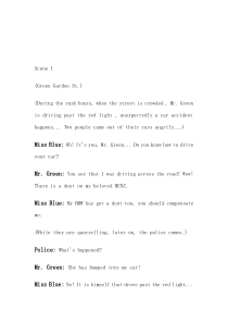 4人英语话剧剧本