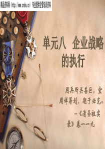 企业战略的执行（PPT103页）