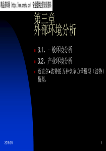 企业战略第三章