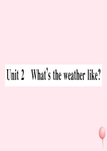 2019秋七年级英语上册 Starter Module 4 My everyday life Uni