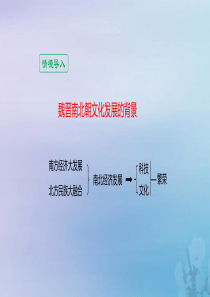 2019秋七年级历史上册 第四单元 三国两晋南北朝时期：政权分立与民族融合 第20课 魏晋南北朝的科