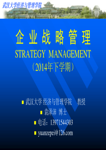 企业战略管理(新压缩)