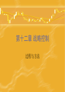 企业战略管理12-13战略控制与战略变革