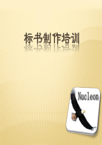 标书培训课件