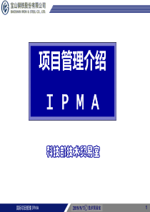 项目管理介绍IPMA