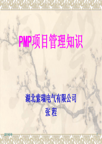 项目管理培训教程