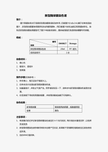 新型隐球菌染色液