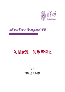 项目管理第10章--领导与沟通