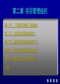 项目管理组织2(1)